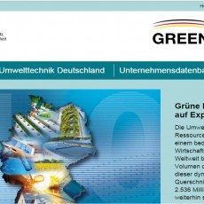 GreenTech Made in Germany