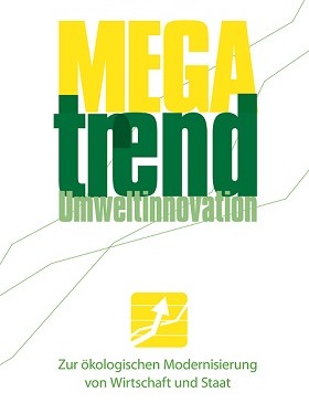 Buchcover Megatrend Umweltinnovation