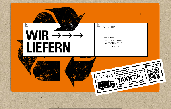 Cover Nachhaltigkeitsbericht TAKKT AG