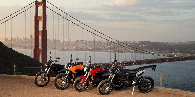 Elektrische Bikes von Zero Foto: Zero Motorcycles