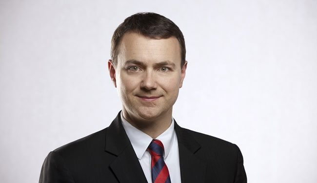 Dr. Felix Grolman, CEO von shine sprach mit Technewable auf der E-world 2017