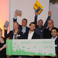 Green Alley Award Gewinner 2014