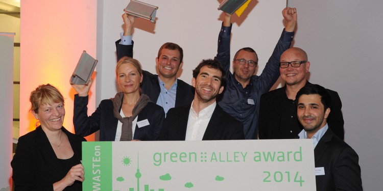 Green Alley Award Gewinner 2014