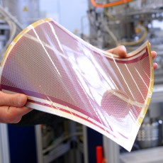 Flexible Solarmodule Forschungsschwerpunkt von NEXT ENERGY