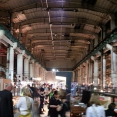 DMY 2015 im Veranstaltungsort Kraftwerk