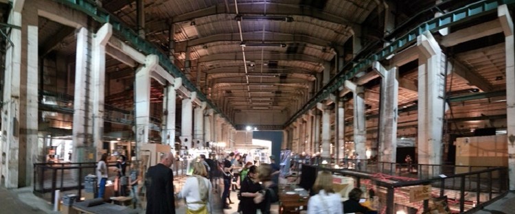 DMY 2015 im Veranstaltungsort Kraftwerk