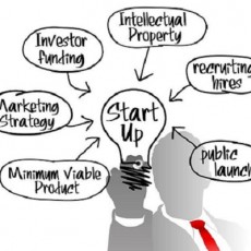 Start-up Konzept