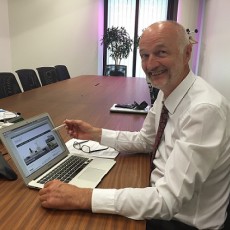Dr. Albrecht Reuter, Vorsitzender der Smart Grids-Plattform Baden-Württemberg e.V., die als Initiator und Koordinator des C/sells Projekts sich verantwortlich zeichnet