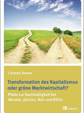 Buchcover Transformation des Kapitalismus oder grüne Marktwirtschaft