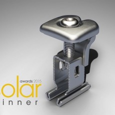 RS1 von Renusol mit Solar Industry Award 2015 ausgezeichnet