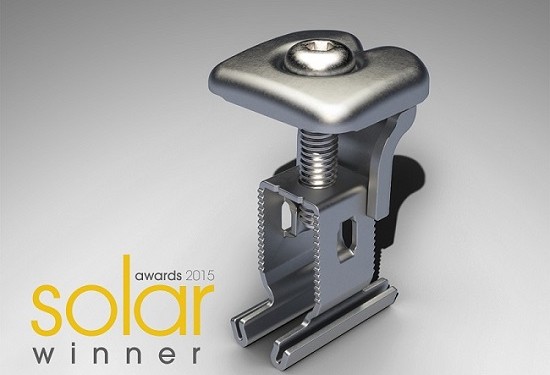 RS1 von Renusol mit Solar Industry Award 2015 ausgezeichnet