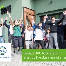 Climate-KIC Accelerator - Start-up the Business of Change