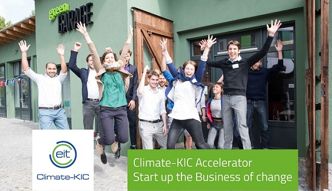Climate-KIC Accelerator - Start-up the Business of Change
