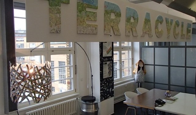 Upcycling als Unternehmensphilosophie bei Terra Cycle