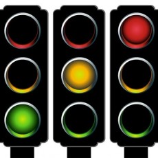 Ampelbeleuchtung