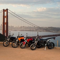 Elektrische Bikes von Zero Foto: Zero Motorcycles