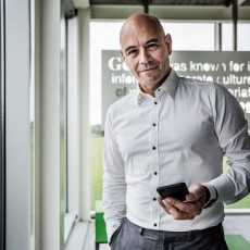 Smappee Mitbegründer und CEO Stefan Grosjean im Gespräch mit Technewable