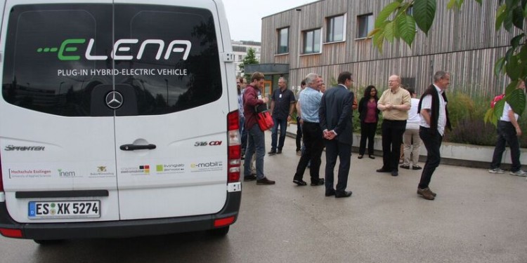 On Tour - die TN der Smart Grids BW #bloggertour am 28.06.2016 Foto: SmartGridsBW