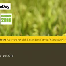 10. StorageDay der Solar Allianz