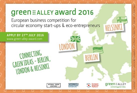 Green Alley Award 2016 Bild: Green Alley Investment GmbH