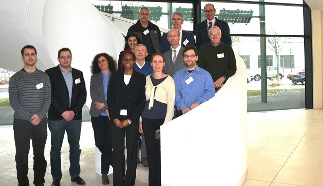Auftakt PECSYS F&E Projekt zur Erzeugung von Wasserstoff aus Solarkraft