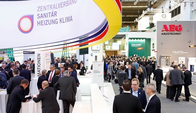 ISH Weltleitmesse für moderne Gebäudelösungen