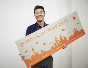 Die Gewinner des Green Alley Awards 2016 - Green City Solutions