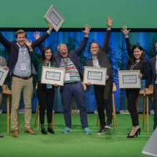 Verleihung ECO Award 2017 beim Ecosummit - Foto