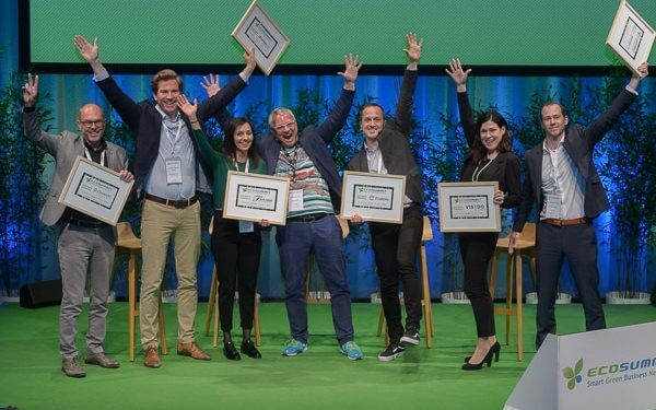 Verleihung ECO Award 2017 beim Ecosummit - Foto