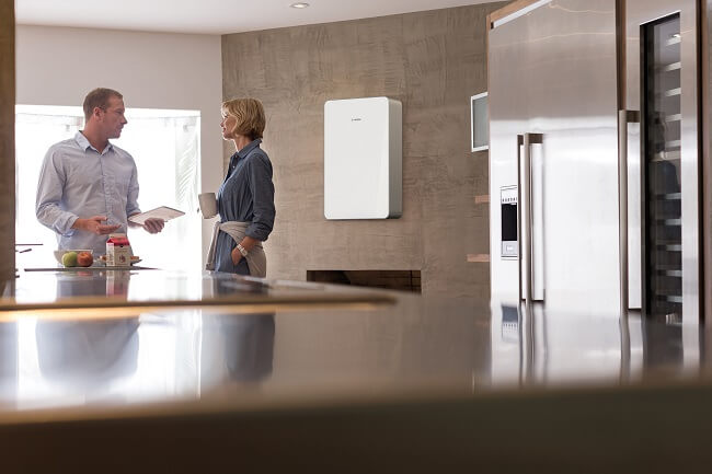 Die Wohnungsstation Flow 8000 von Junkers Bosch