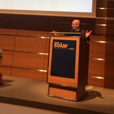 Intersolar München 2017 Stefan Grosjean, CEO smappee über Potenziale der Blockchain Technologie