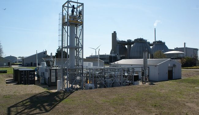 BioCat Analage demonstriert Power-to-Gas Technologie in Dänemark