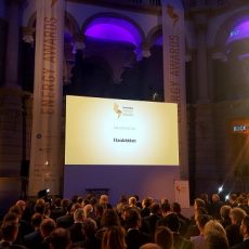 Scheinwerfer an für die Energy Awards 2017