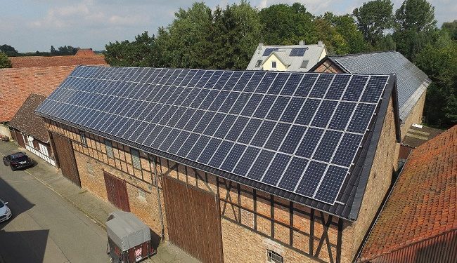 Solardach in Semmstedt - Crowdinvesting Foto: GreenXmoney