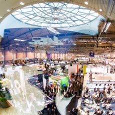 Smart Cities Leitthema der E-world energy & water 2018 - Impression