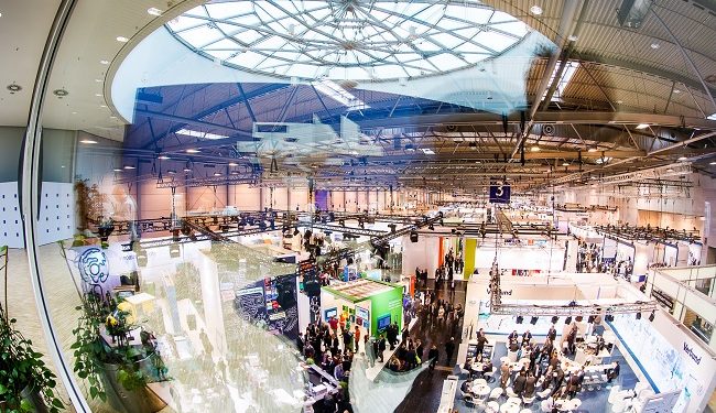 Smart Cities Leitthema der E-world energy & water 2018 - Impression