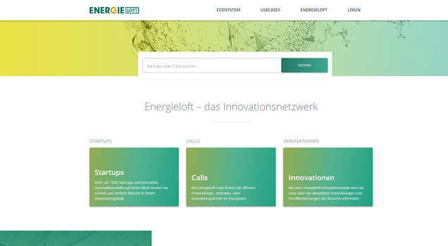 Energieloft - Ecosystem zur Beschleunigung von Innovationen