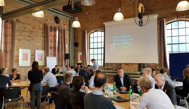 Open Data Workshop im Rahmen der Konferenz "Wer mitmacht zählt!" am 10.10.2018