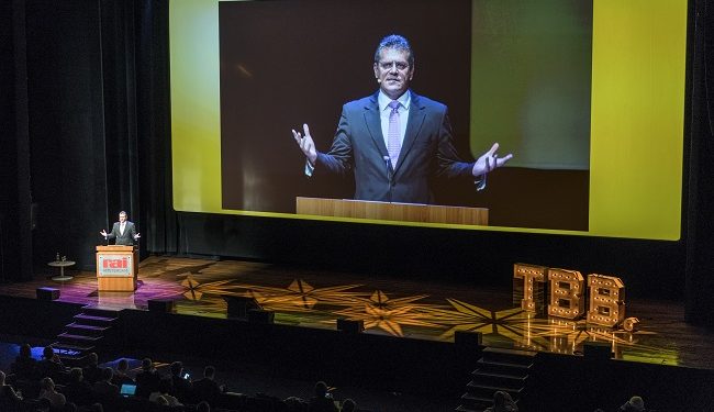 The Business Booster TBB - InnoEnergy Amsterdam, Rai, 25.10.2017 Fotograf: HC Plambeck