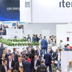 Impression von der E-world energy & water 2018 Die E-world ist Europas führende Fachmesse der Energiewirtschaft.