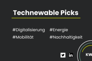 Technewable Picks KW 51 – frisch gepickt!