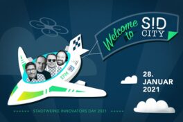 Der Event-Tipp! // #SID2021 – Stadtwerke Innovators Day 2021 – Remote Edition