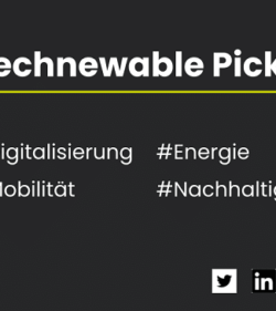 Technewable Picks KW 1 – frisch gepickt!
