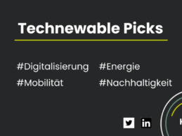 Technewable Picks KW 19 – frisch gepickt!