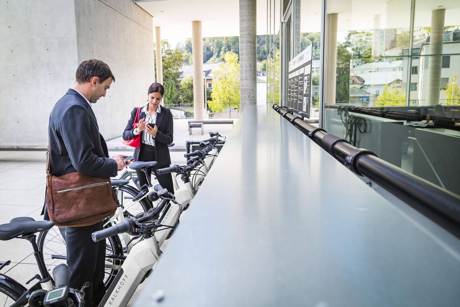 You are currently viewing E-Bikes als Sharing-Lösung: Wie Digitalisierung mit Nachhaltigkeit einhergehen kann