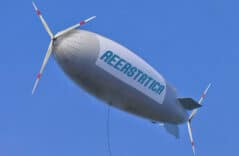 Luftschiff soll Höhenwinde zur Erzeugung von Windstrom nutzen