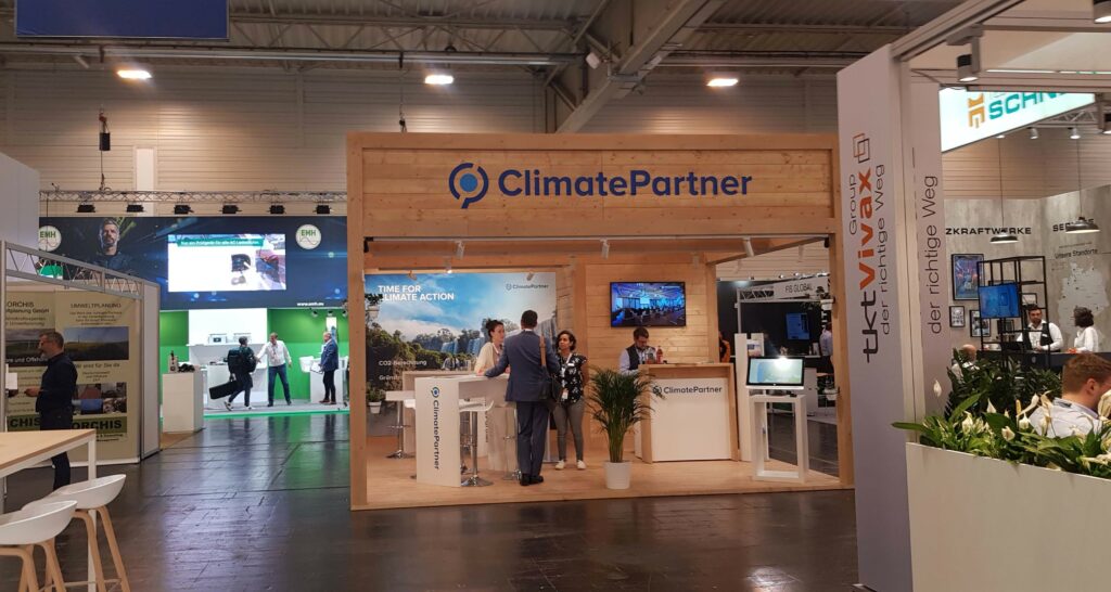Climate Partner bietet Unternehmen Hilfe bei Klimaschutz Eworld 2022 tiny Galerie
