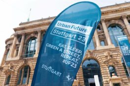 Nachhaltige Stadtentwicklung: Die Urban Future zu Gast in Stuttgart  