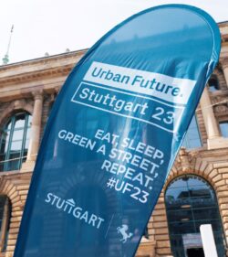 Nachhaltige Stadtentwicklung: Die Urban Future zu Gast in Stuttgart  