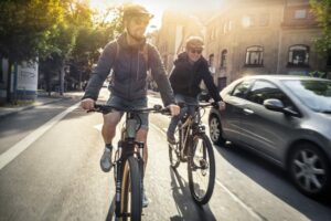 E-Bikes Sharing Flottenlösung für die letzte Meile
